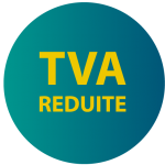 Pictogramme TVA réduite