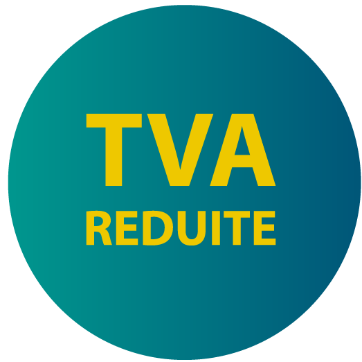 Pictogramme TVA réduite