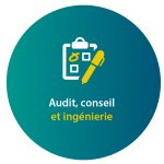 Pictogramme audit et conseil