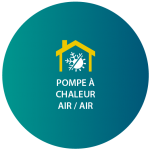 Pompe à chaleur Air Air