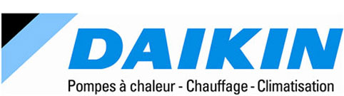 Logo Daikin Pompe à chaleur